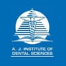  AJ Institute of Dental Sciences, Mangalore