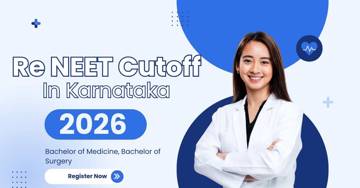NEET Cutoff 2026 In Karnataka