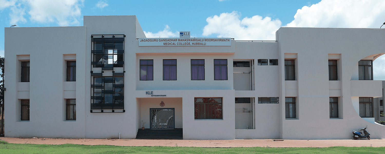 KLE Jagadguru Gangadhar Mahaswamigalu Moorusavirmath Medical College and Hospital