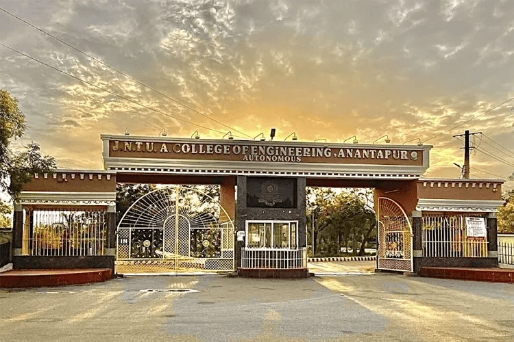 Jawaharlal Nehru Technological University Anantapur College of Engineering
