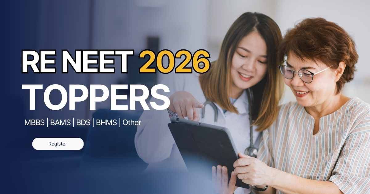 Re NEET UG Toppers list 2026