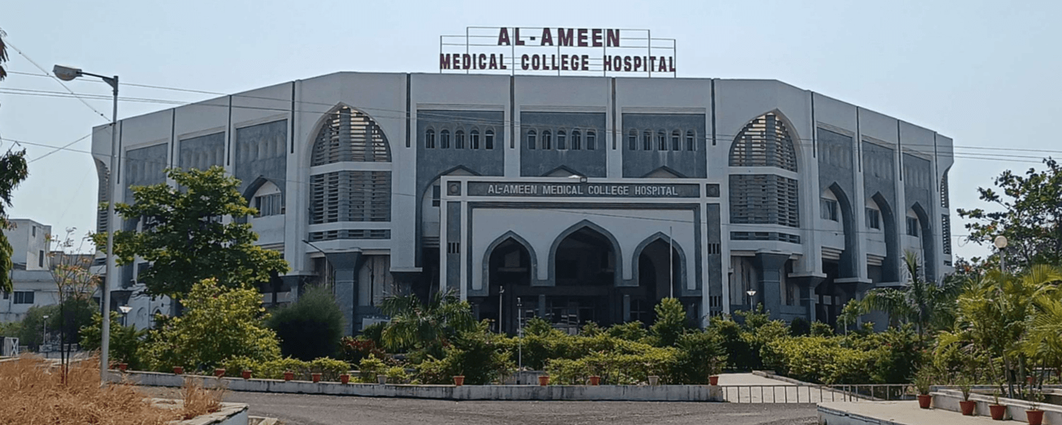 Al Ameen Medical College.