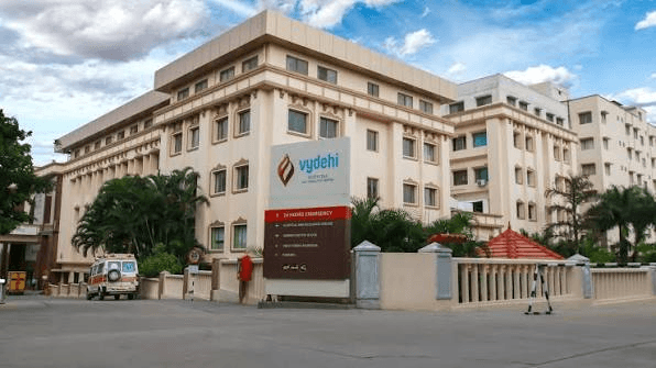 Vydehi Institute of Medical Science and Research Centre ,Bangalore