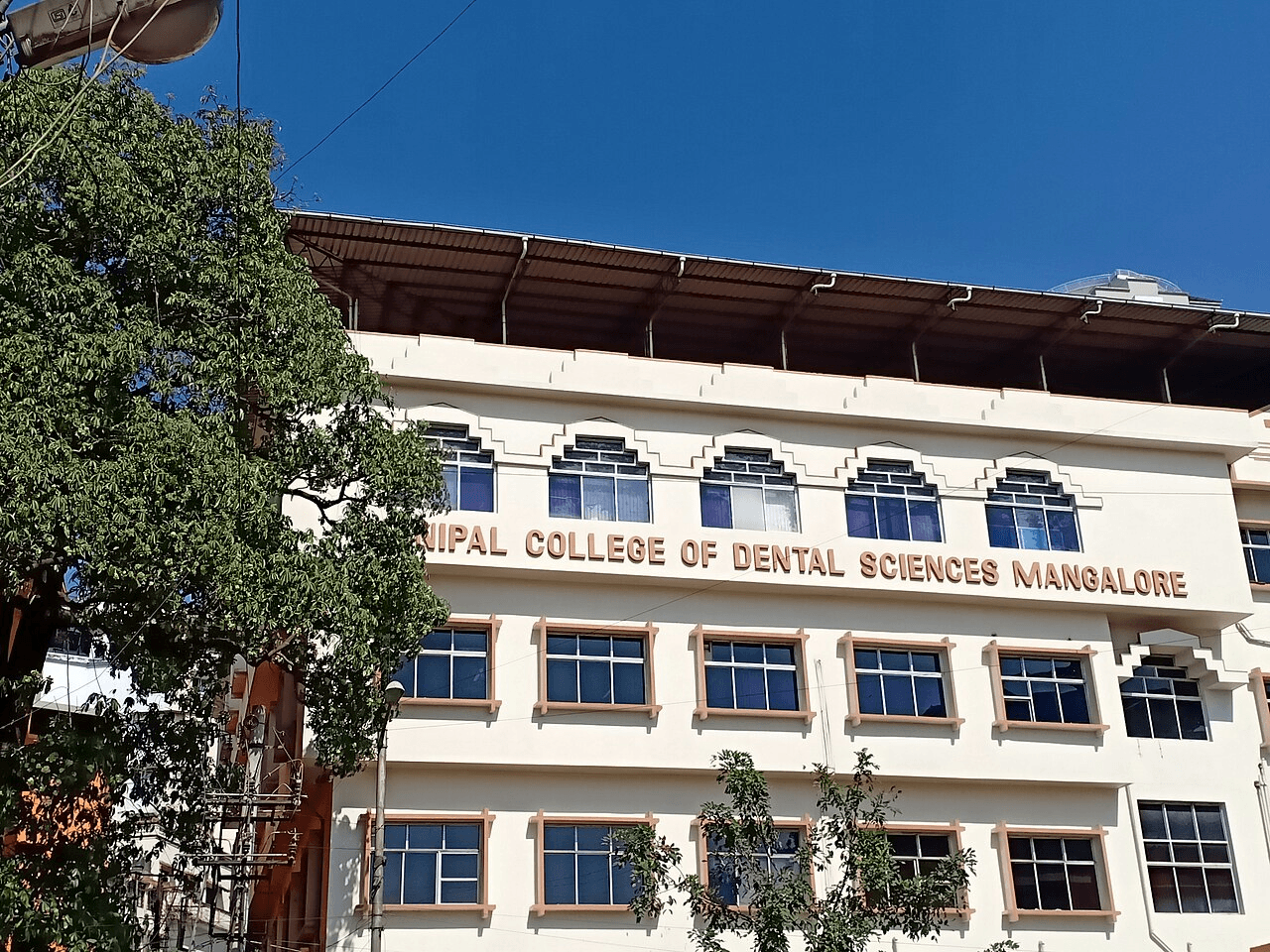 Manipal College of Dental Sciences, Mangalore