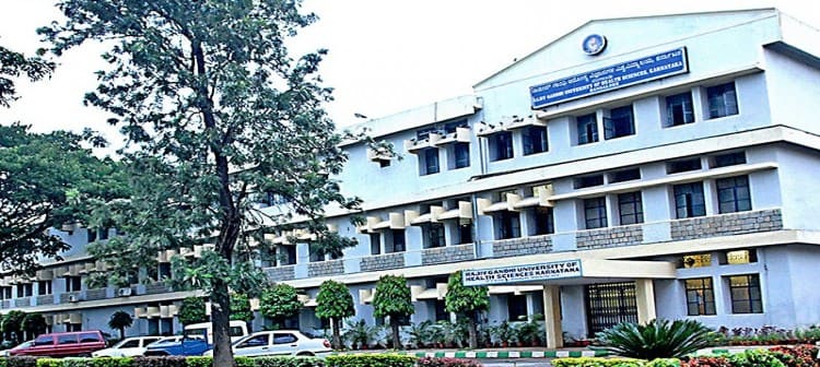 Rajiv Gandhi University of Health Sciences, Bangalore